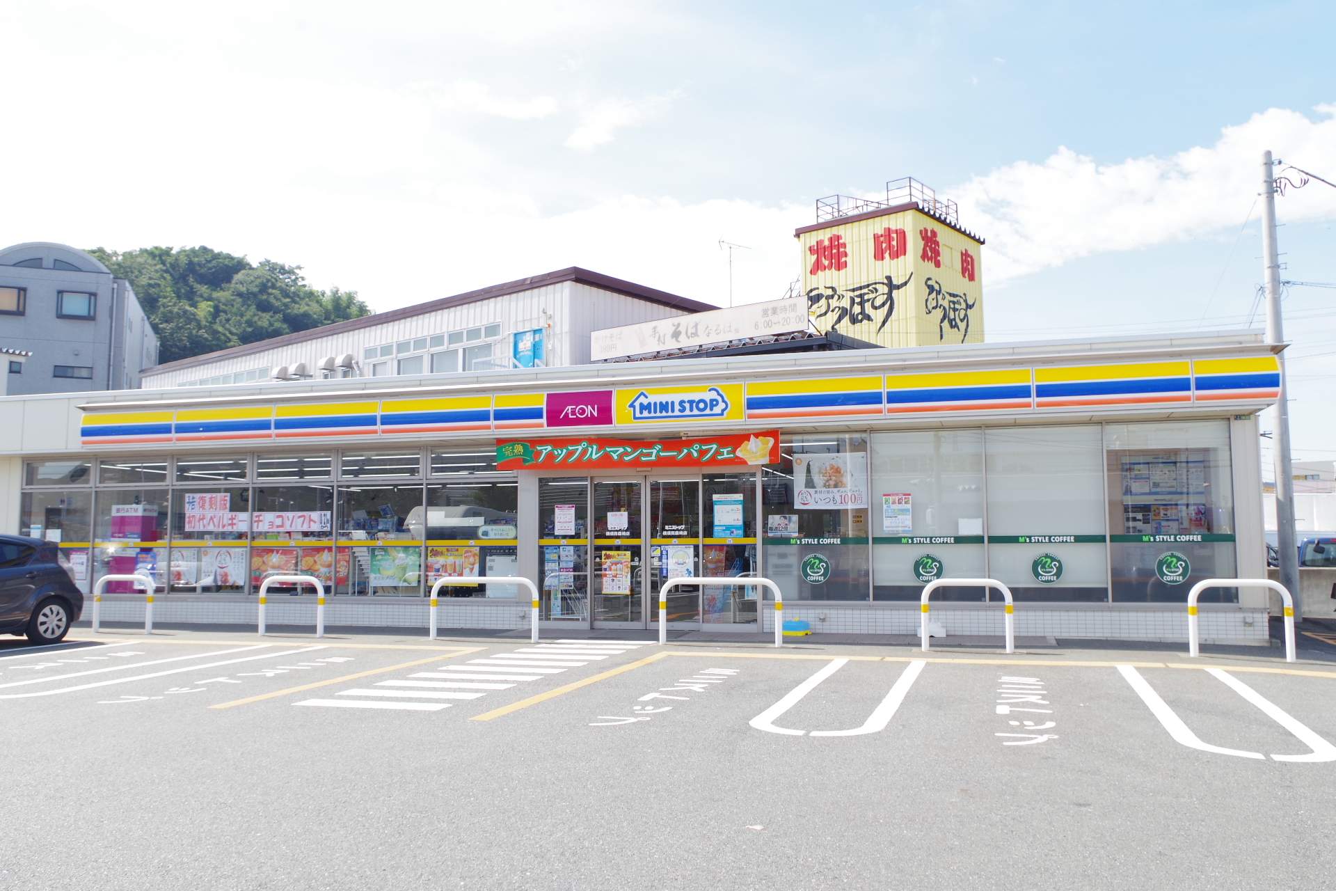 ミニストップ　横須賀森崎店